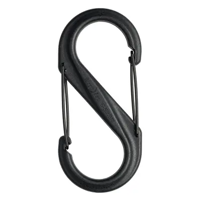 Nite Ize S-Biner Plastic Mászókarabiner - black