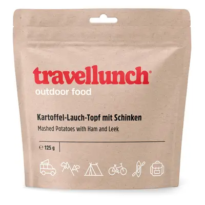 Travellunch liofilizált étel, püré sonkával és póréhagymával (egy csomag), g