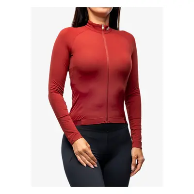 POC W Ambient Thermal Jersey Női kerékpáros felső - garnet red