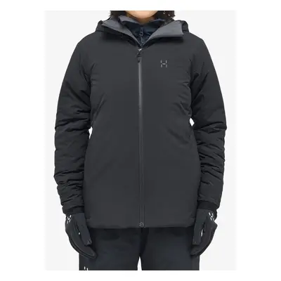 Haglofs Mimic Alert Hood Női bélelt kabát - true black