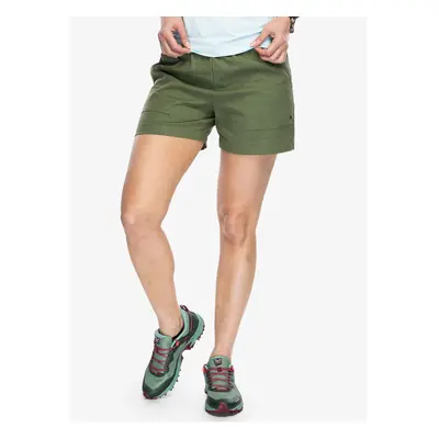 Turbat Goa Hemp Shorts Női rövidnadrág - bronze green