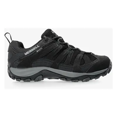 Merrell Alverstone GTX Férfi Túracipő - black/black