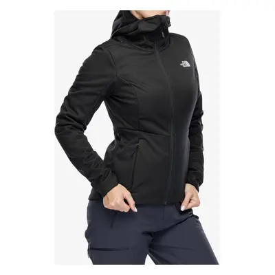 The North Face Quest Highloft Soft Shell Női softshell - tnf black heather