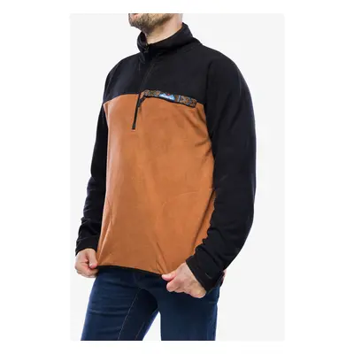 Kavu Winter Throwshirt Polárfelső - bear oak