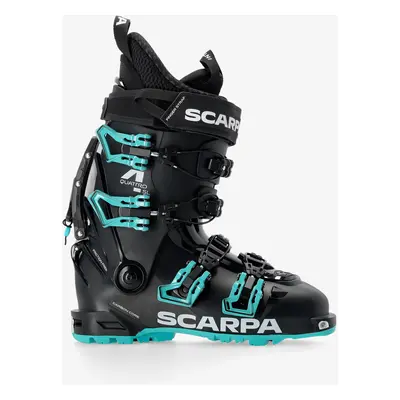 Scarpa 4-Quatro SL Síbakancsok - black/lagoon