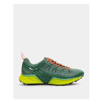 Salewa Dropline Női Túracipő - feld green/fluo coral