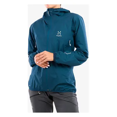 Haglofs L.I.M. Proof Jacket Női Esőkabát - dark ocean