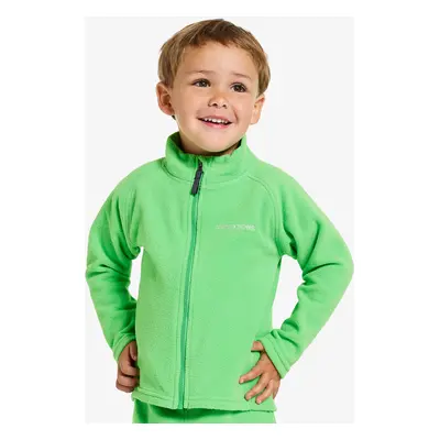 Didriksons Monte Full Zip Gyermek pulóver - frog green