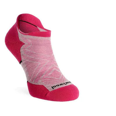 Smartwool Run Targeted Cushion Low Socks Női futózokni - ash/power pink