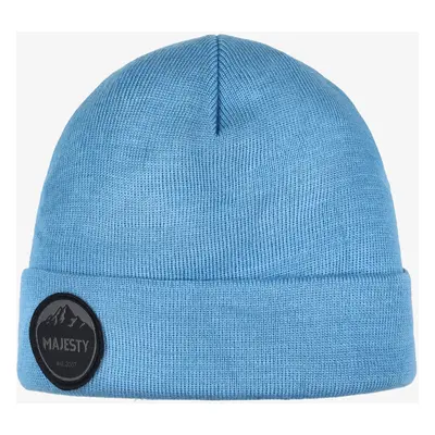 Majesty Beanie Téli Sapka - neon blue