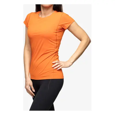 Houdini Pace Air Tee Női futópólók - sunset orange