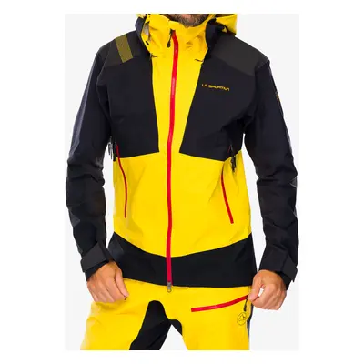 La Sportiva Supercouloir GTX Pro Jacket Esőkabát - yellow/black