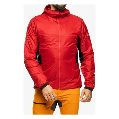 Berghaus MTN Arete LB Synthetic Hoody Bélelt kabát - goji berry/jet black