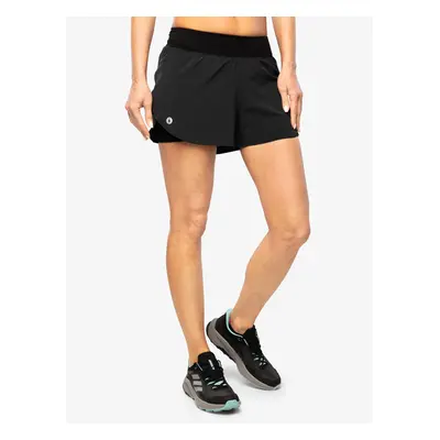 Smartwool Intraknit Active Lined Short Női Rövidnadrág - black