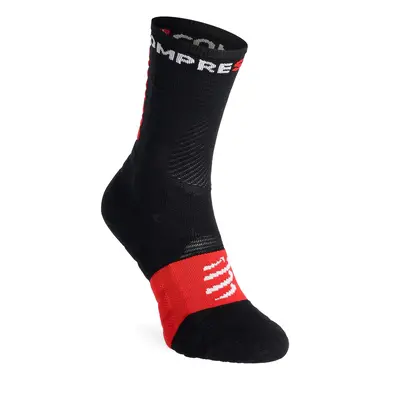 Compressport Ultra Trail Socks v2.0 Futózokni - black/red