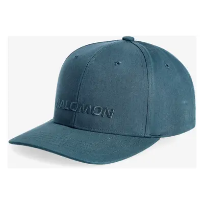 Salomon Logo Cap Baseball-Sapka - midnight navy