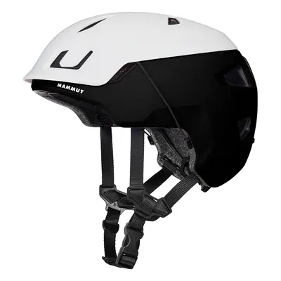 Mammut Haute Route Helmet Mászósisak - white/black