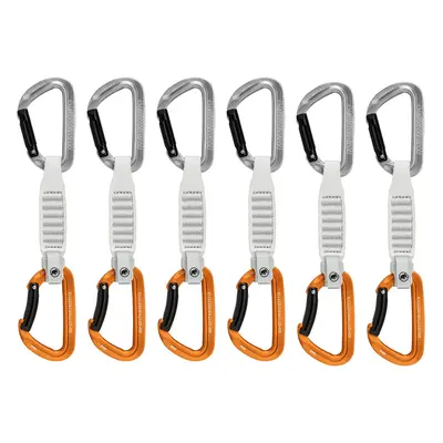 Mammut Sender Keylock cm 6-Pack Quickdraws Expressz Sziklamászáshoz - light grey/gold