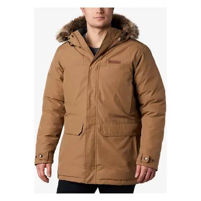 Columbia Marquam Peak Parka Férfi télikabát - delta