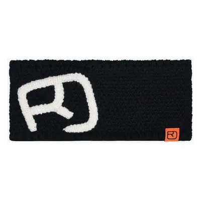 Ortovox Rock N Wool Headband Férfi Fejpánt - black