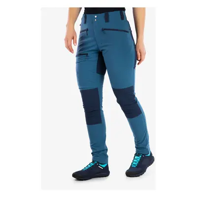 Haglofs Mid Slim Pant Női Esőnadrág - dark ocean/tarn blue