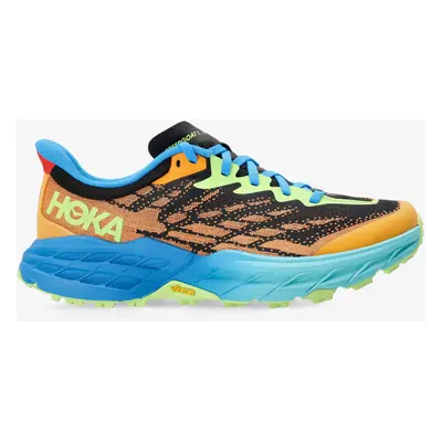 Hoka Speedgoat Terepfutó cipő - solar flame/diva blue