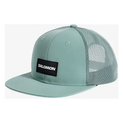 Salomon Trucker Flat Cap Baseball-Sapka - north atlantic