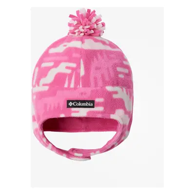 Columbia Youth Frosty Trail II Earflap Beanie Gyerek sapka - pink ice highland