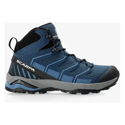 Scarpa Maverick Mid GTX Férfi Túracipő - blue/light blue