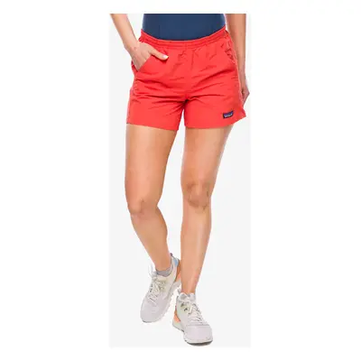 Patagonia Baggies Shorts Női rövidnadrág - pimento red