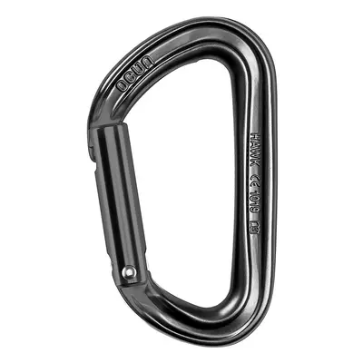 Ocun Hawk Straight Karabiner - anthracite