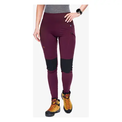 Fjallraven Abisko Trekking Tights Női leggings - port