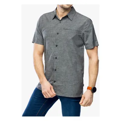 Royal Robbins Amp Lite S/S Ing - charcoal