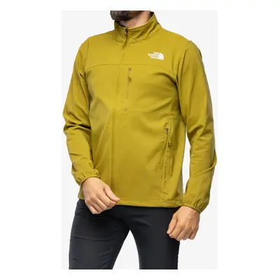 The North Face Nimble Jacket Softshell kabát - sulphur moss