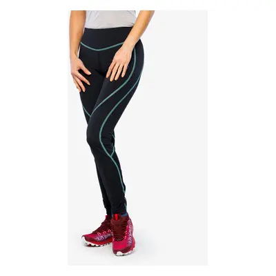 La Sportiva Instant Pant Női Futónadrág - black/turquoise