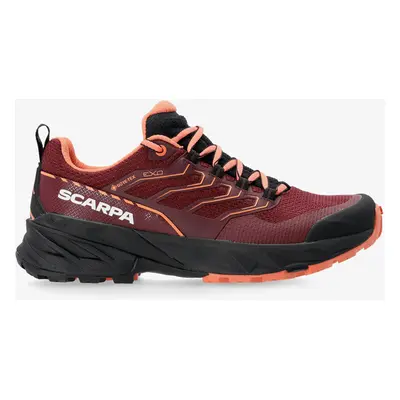 Scarpa Rush GTX Túracipő Női - burgundy/dusty orange