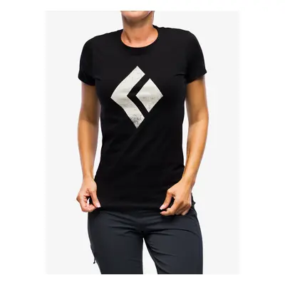 Black Diamond Chalked Up Tee S/S Női póló - black