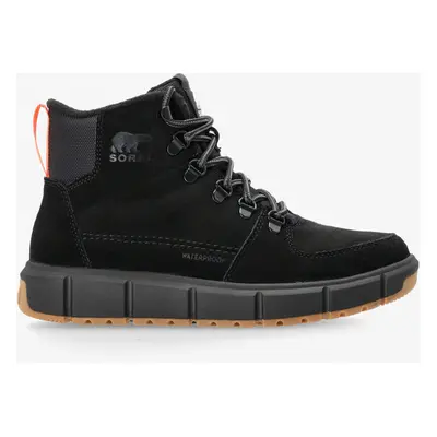 Sorel Explorer III Blazer WP Téli cipő - black/optimized orange