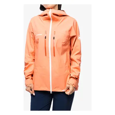 Mammut Taiss HS Hooded Jacket Női Esőkabát - salmon