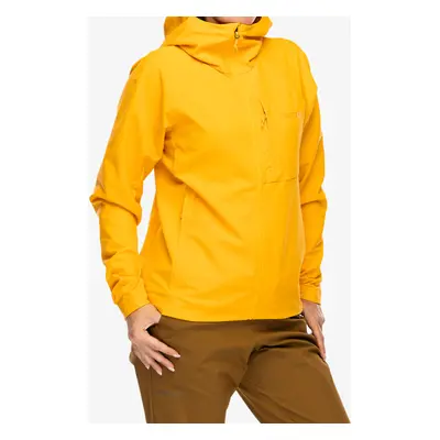 Marmot Pinnacle DriClime Hoody Női széldzseki - golden sun