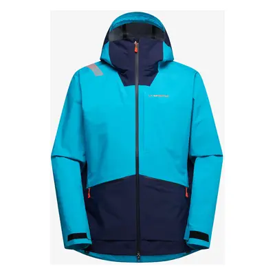 La Sportiva Chaser Evo Shell Jkt Esőkabát - tropic blue/deep sea