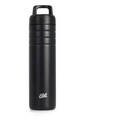 Esbit Majoris Wide Mouth Flask Daypack 0,7L Hőtartó Kulacs - black