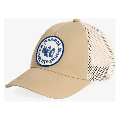 Marmot Alpine Soft Mesh Trucker Baseball-Sapka - light oak/twilight