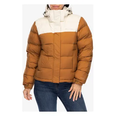 Columbia Bulo Point III Down Jacket Női télikabát - camel brown/dark stone