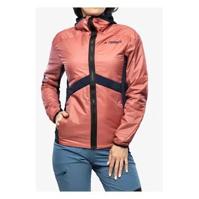 adidas TERREX Skyclimb Hybrid Jacket Női Bélelt Kabát - wonder red/legend ink