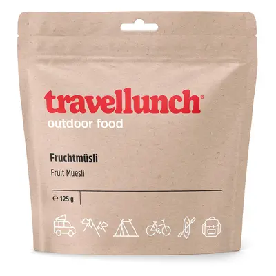 Travellunch liofilizált étel, gyümölcsös müzli, g