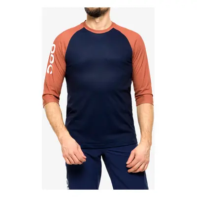 POC MTB Pure 3/4 Jersey Kerékpáros Póló - turmaline navy/himalayan salt