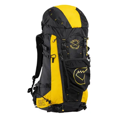 Grivel Alpine Pro 40+10L Hátizsák - black/yellow