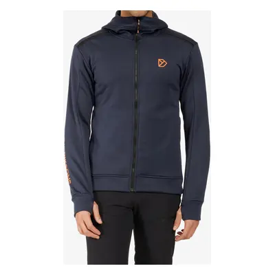 Didriksons Acke Full Zip Cipzáras férfi felső - dark night blue