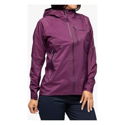 Patagonia Storm Jacket Női esőkabát - night plum